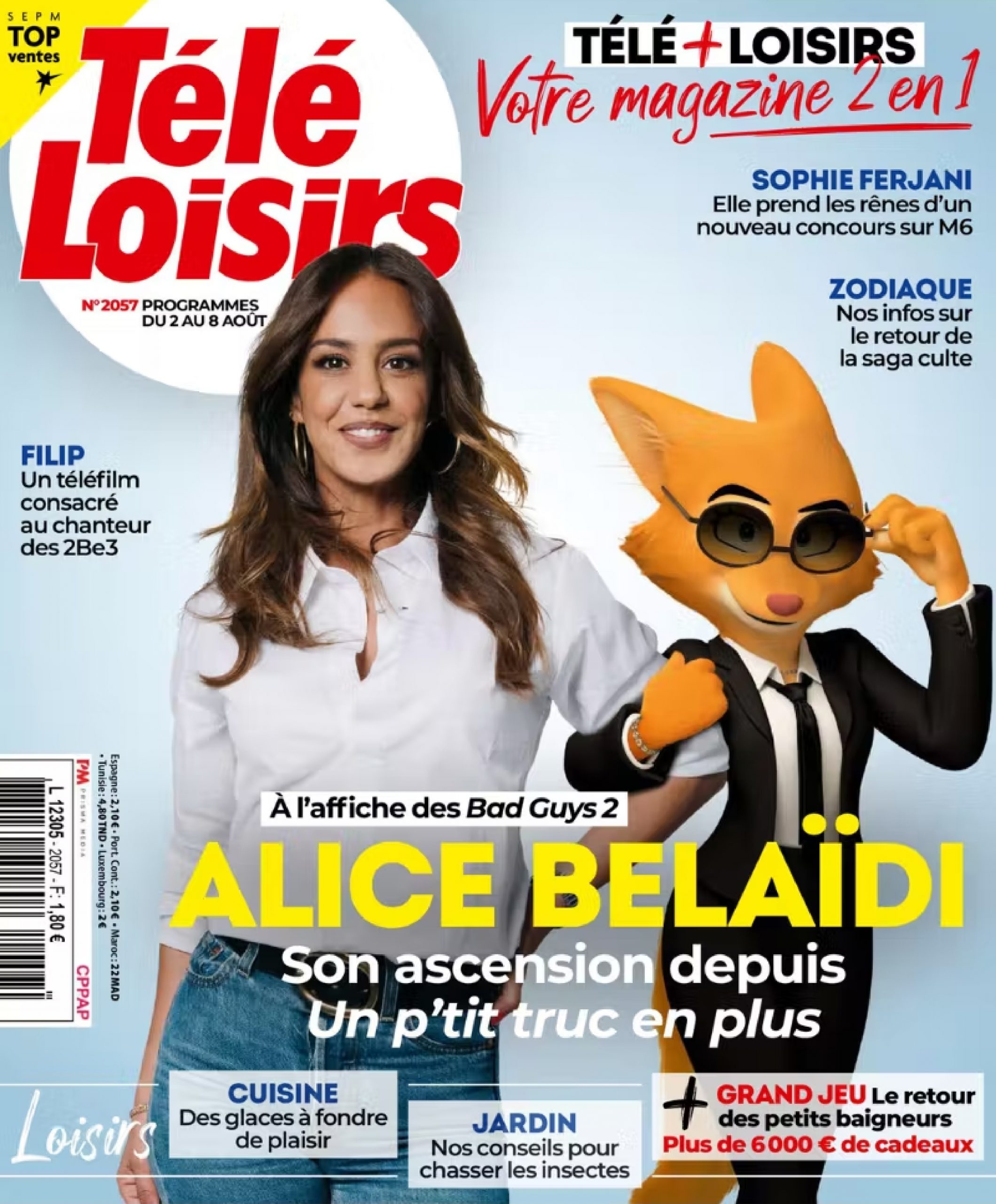 TÉLÉ LOISIRS COUVERTURE
