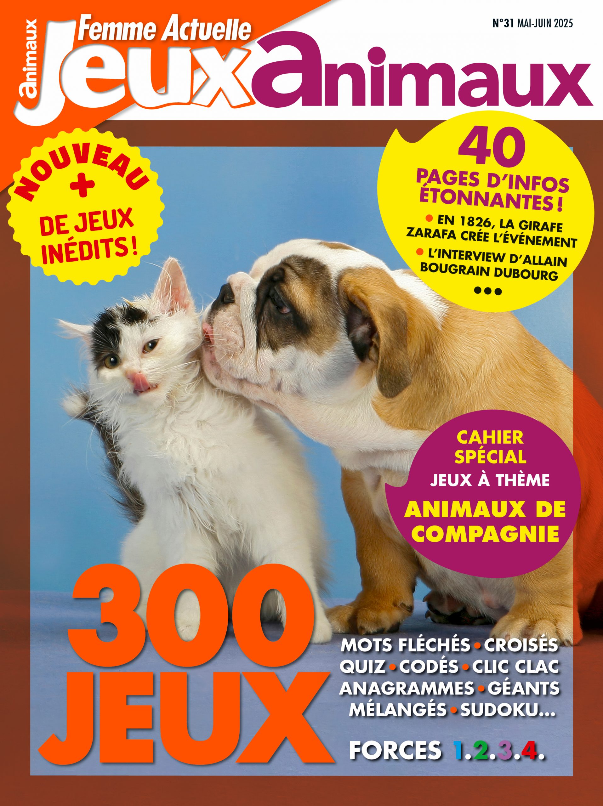FEMME ACTUELLE ANIMAUX