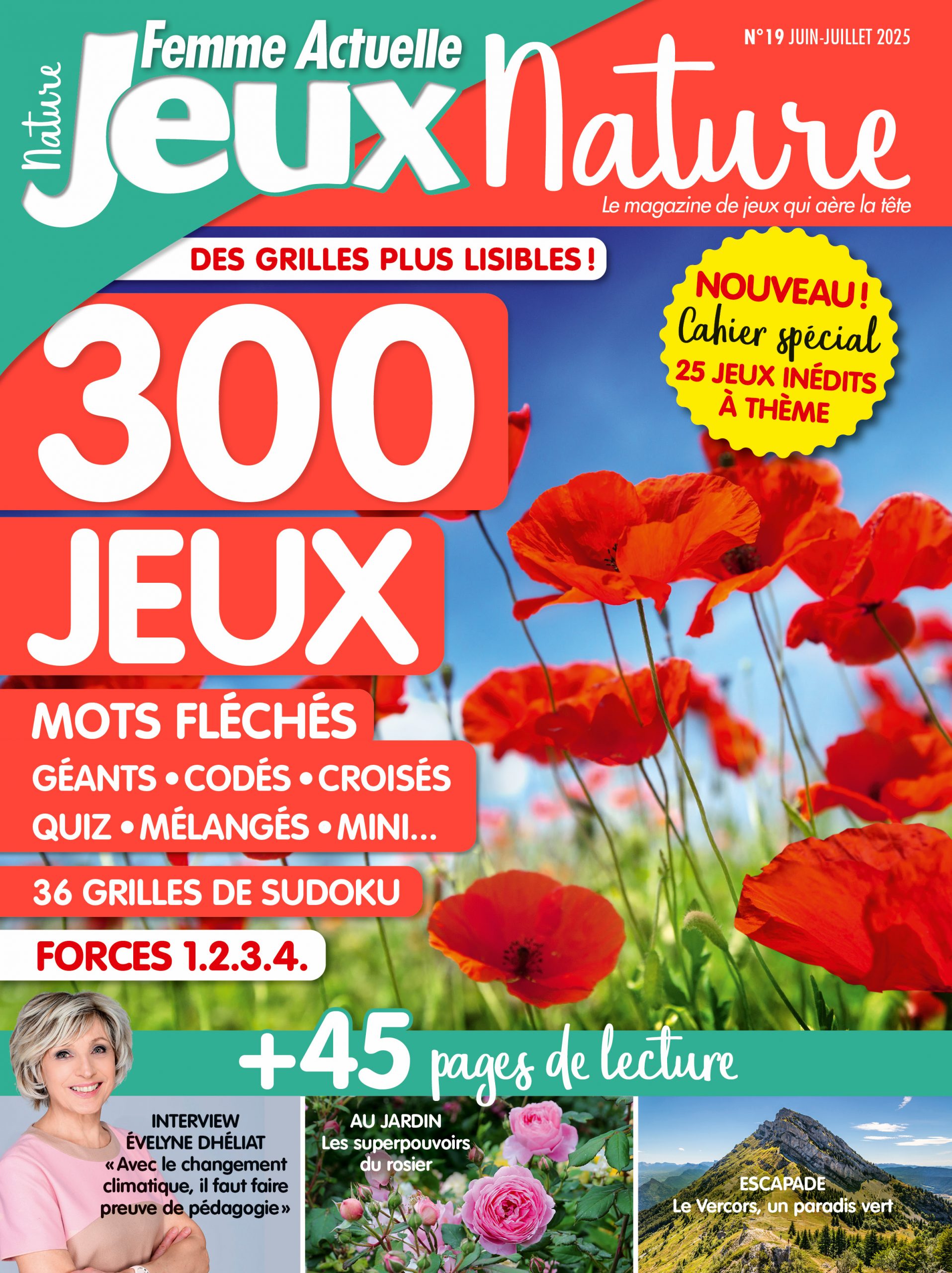 FEMME ACTUELLE NATURE