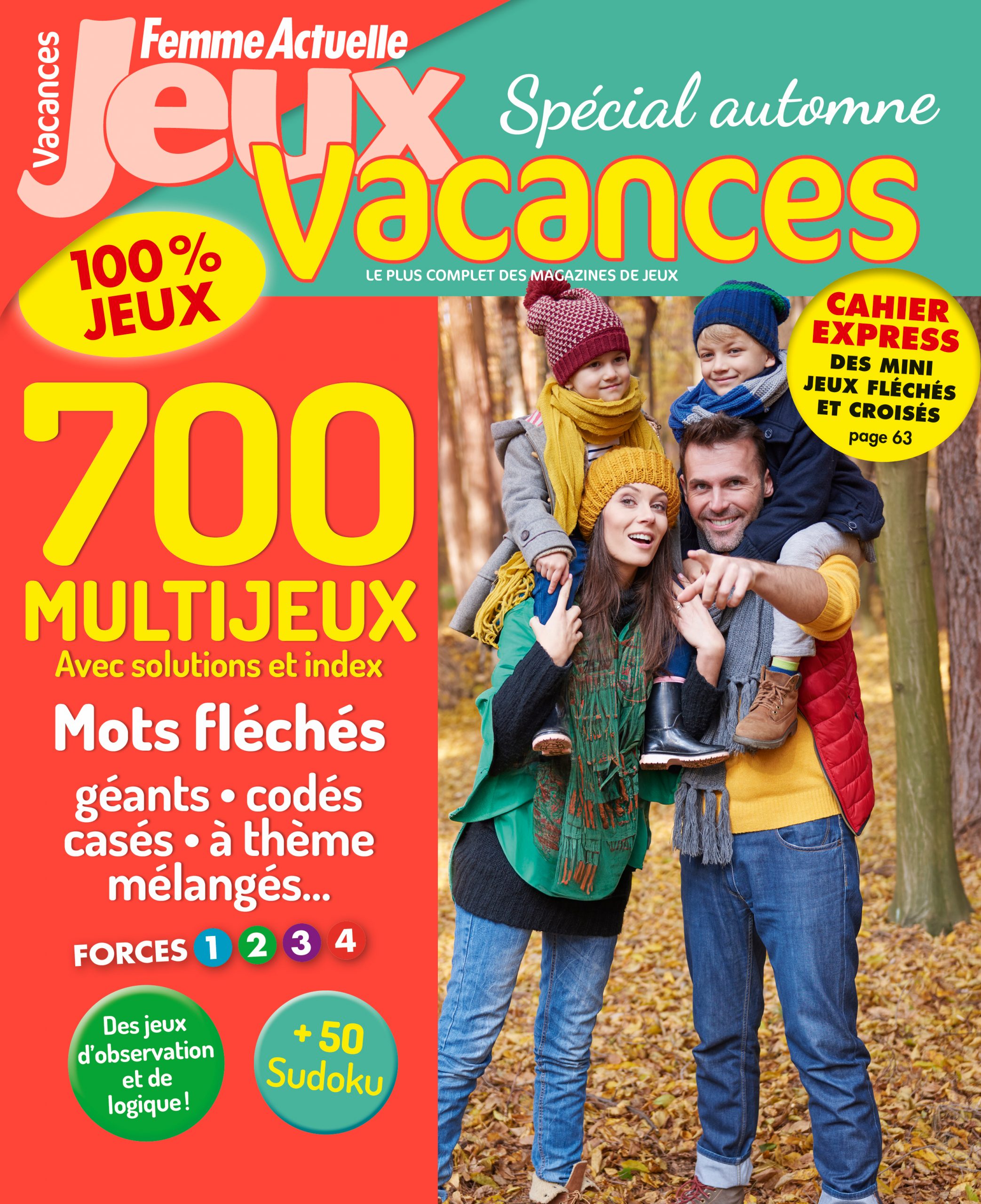 FEMME ACTUELLE VACANCES