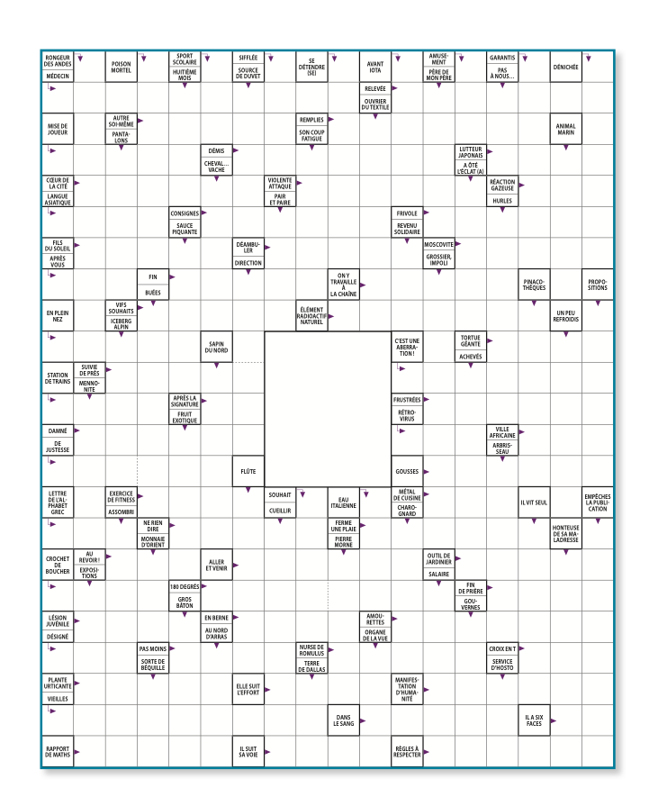 PAGES DE JEUX