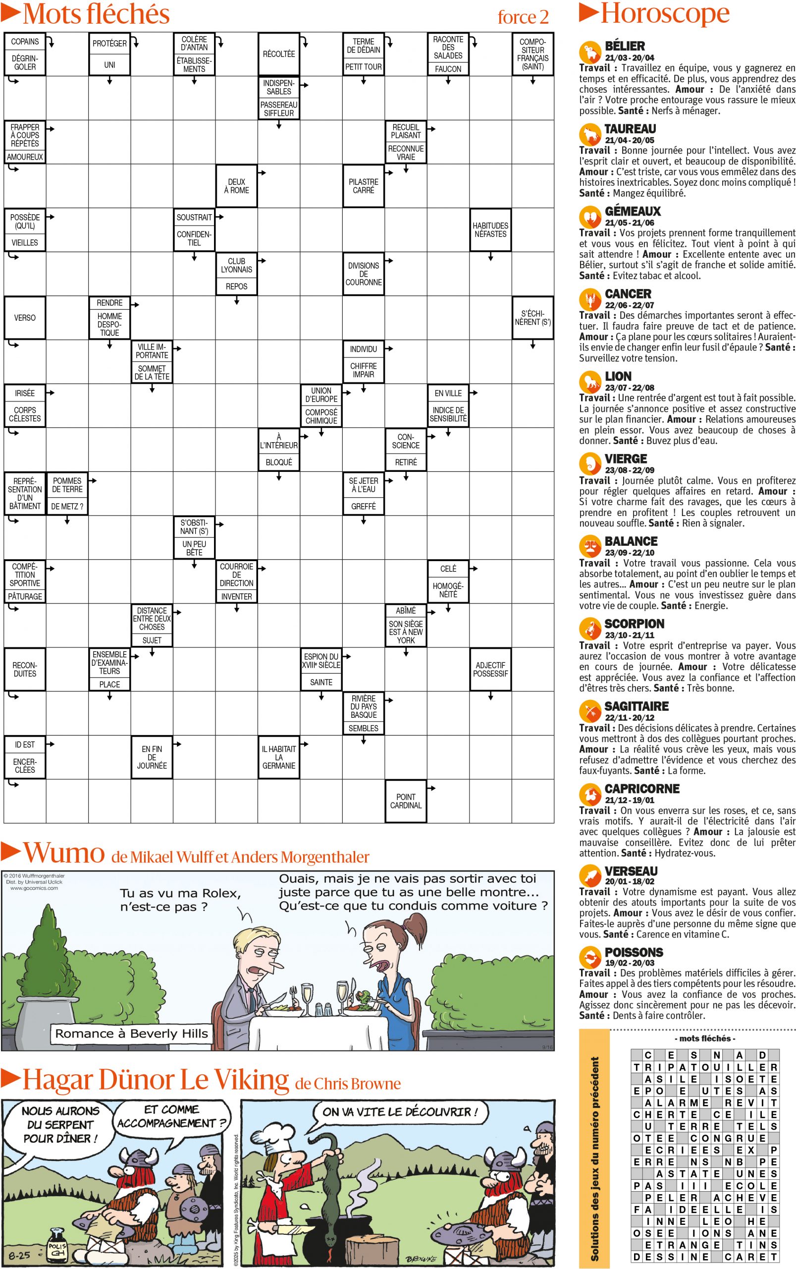 HOROSCOPE