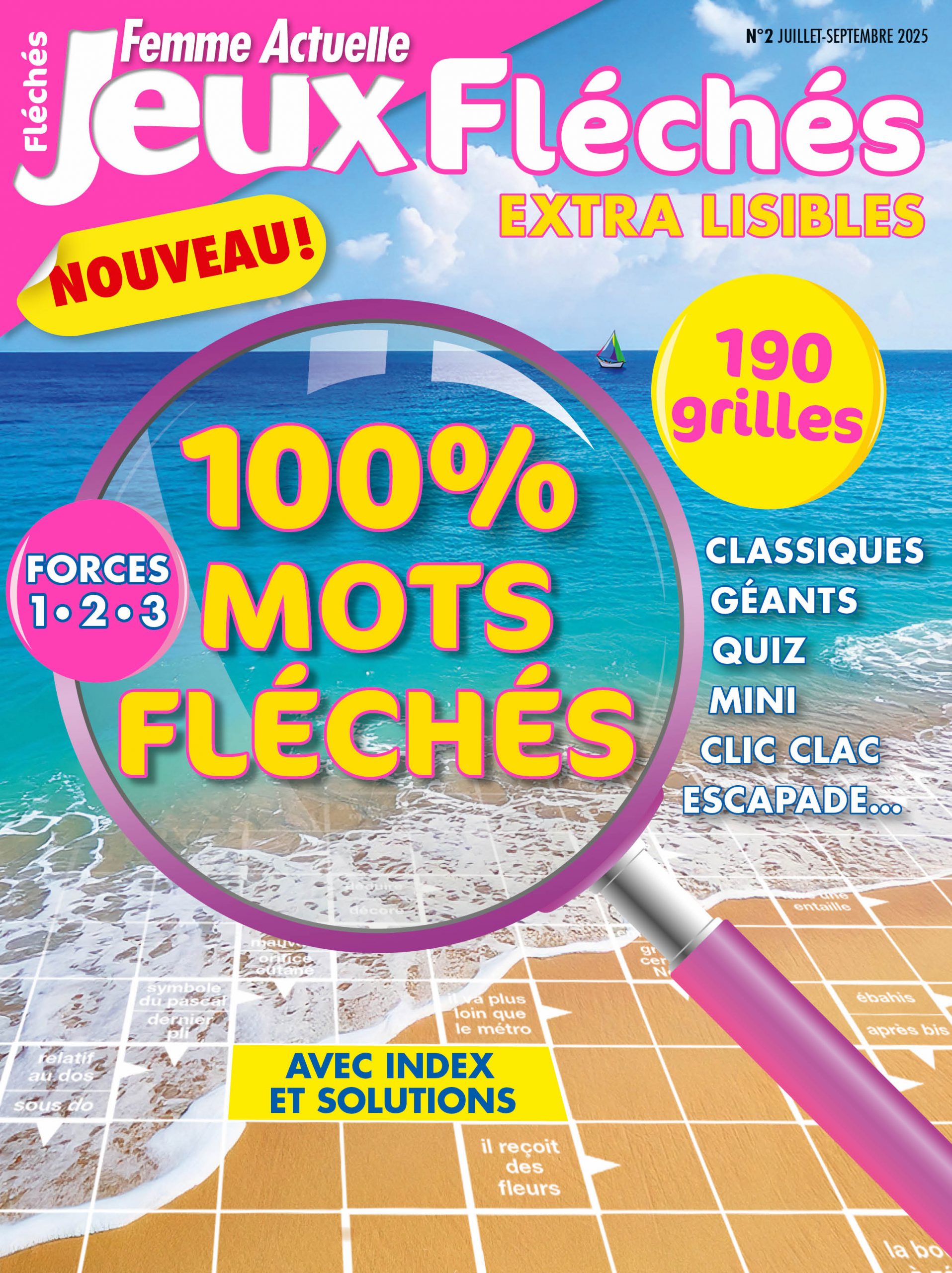 FEMME ACTUELLE MOTS FLÉCHÉS