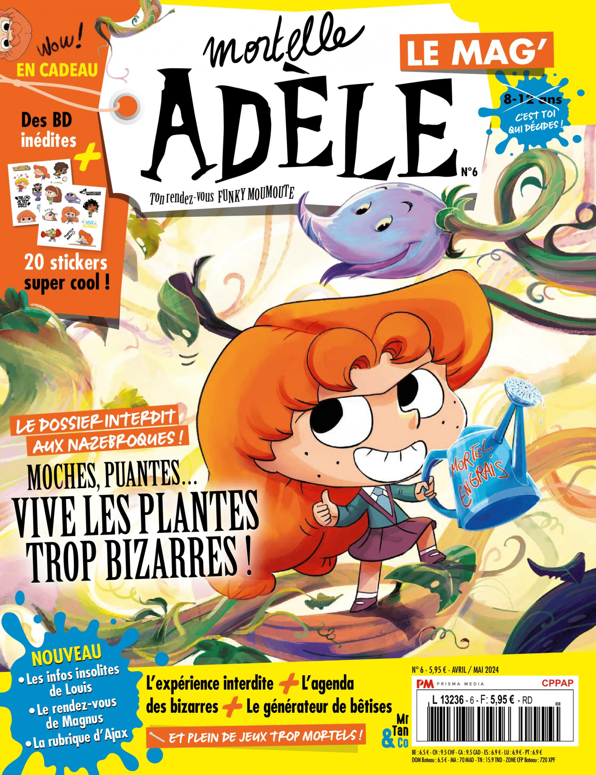 MORTELLE ADÈLE