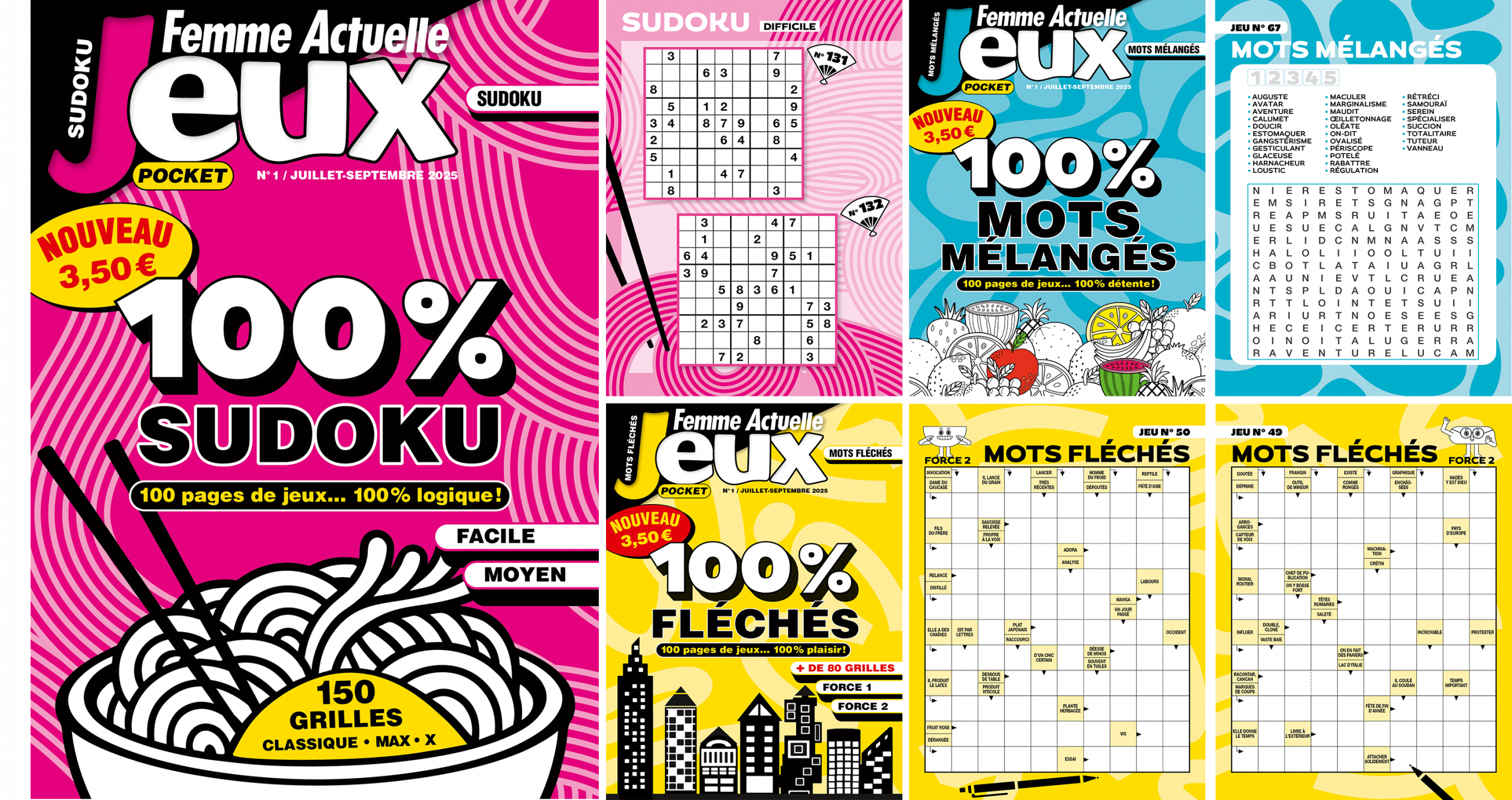 FEMME ACTUELLE JEUX POCKET