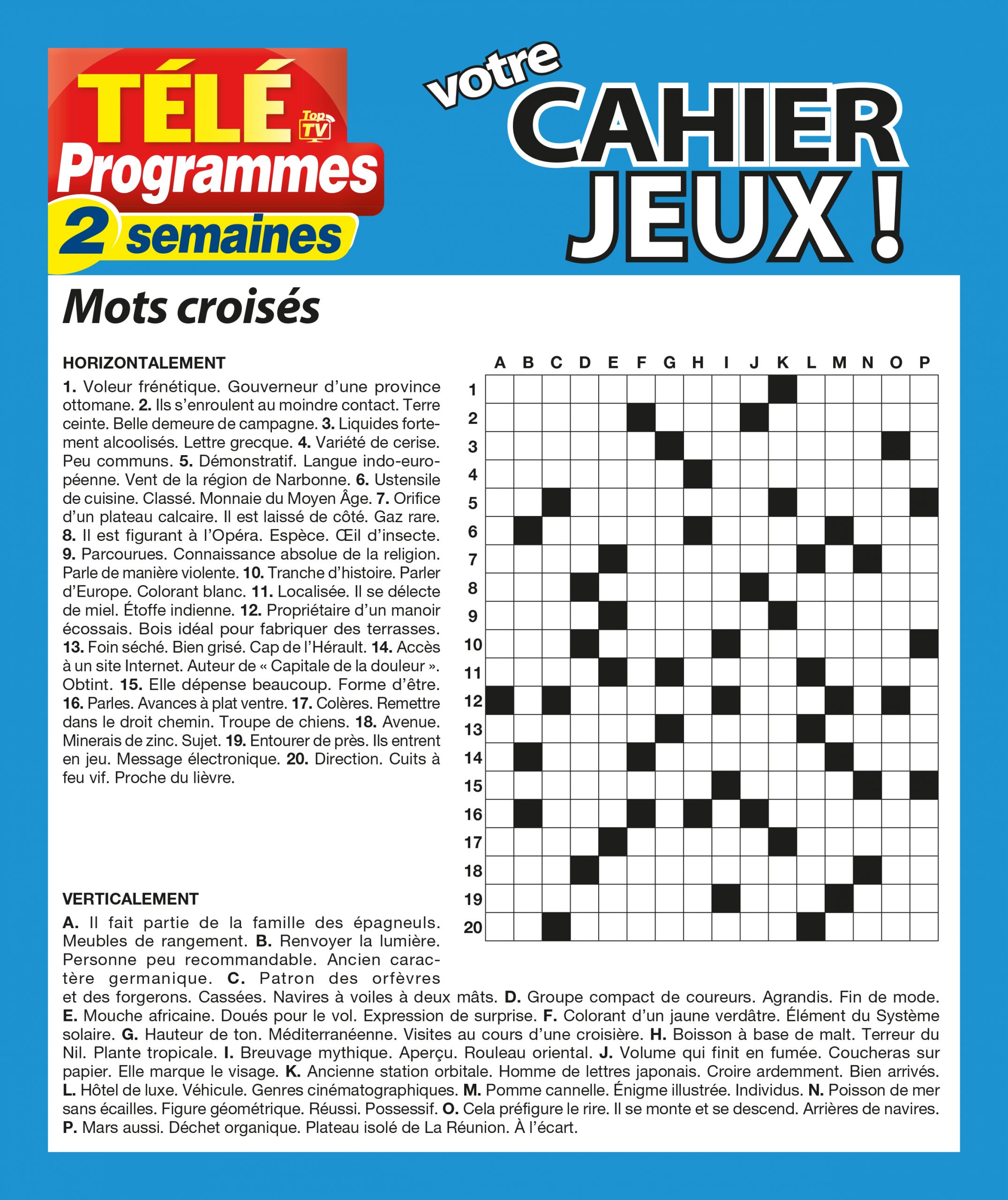MOTS CROISES