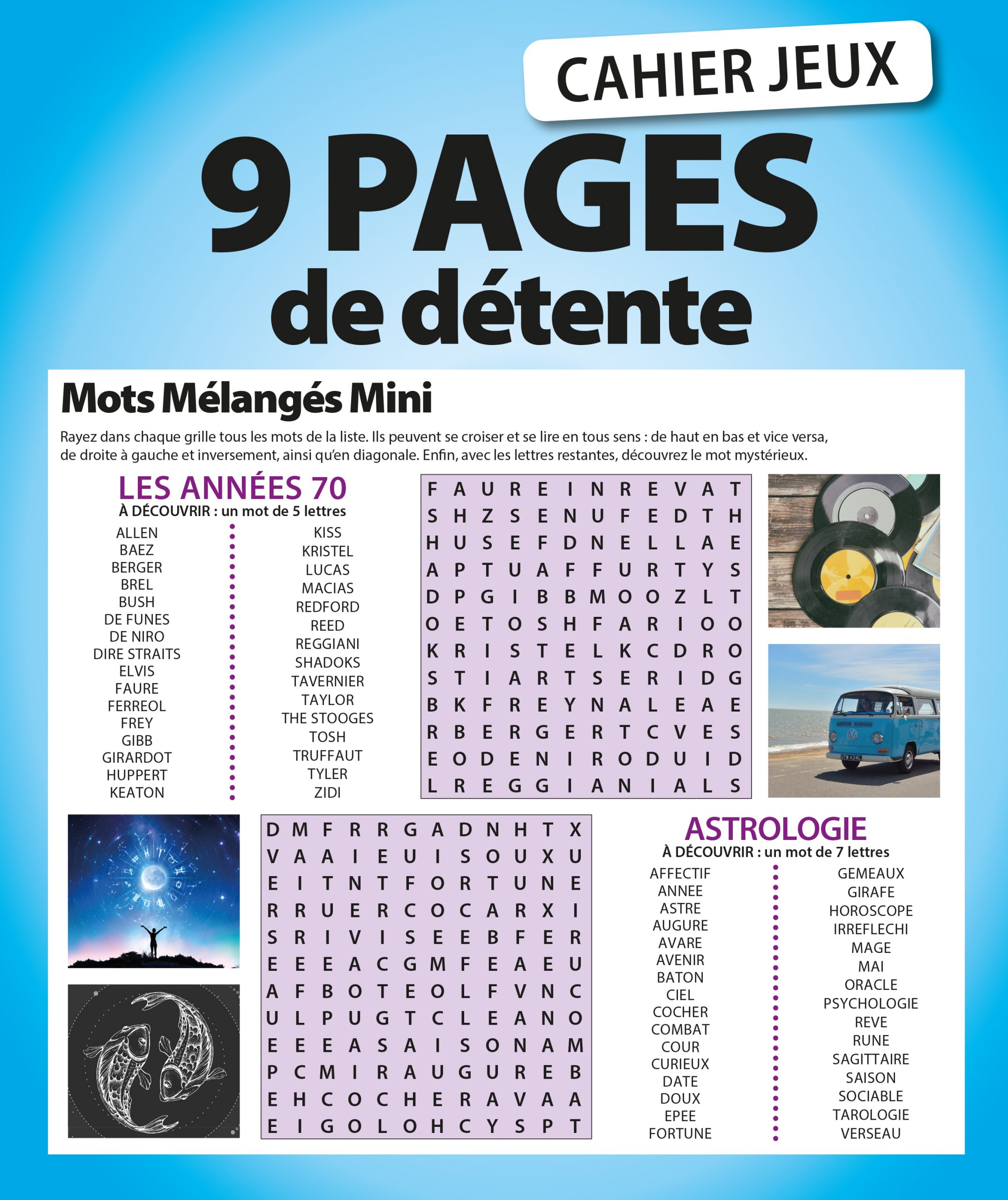 MOTS MÉLANGÉS