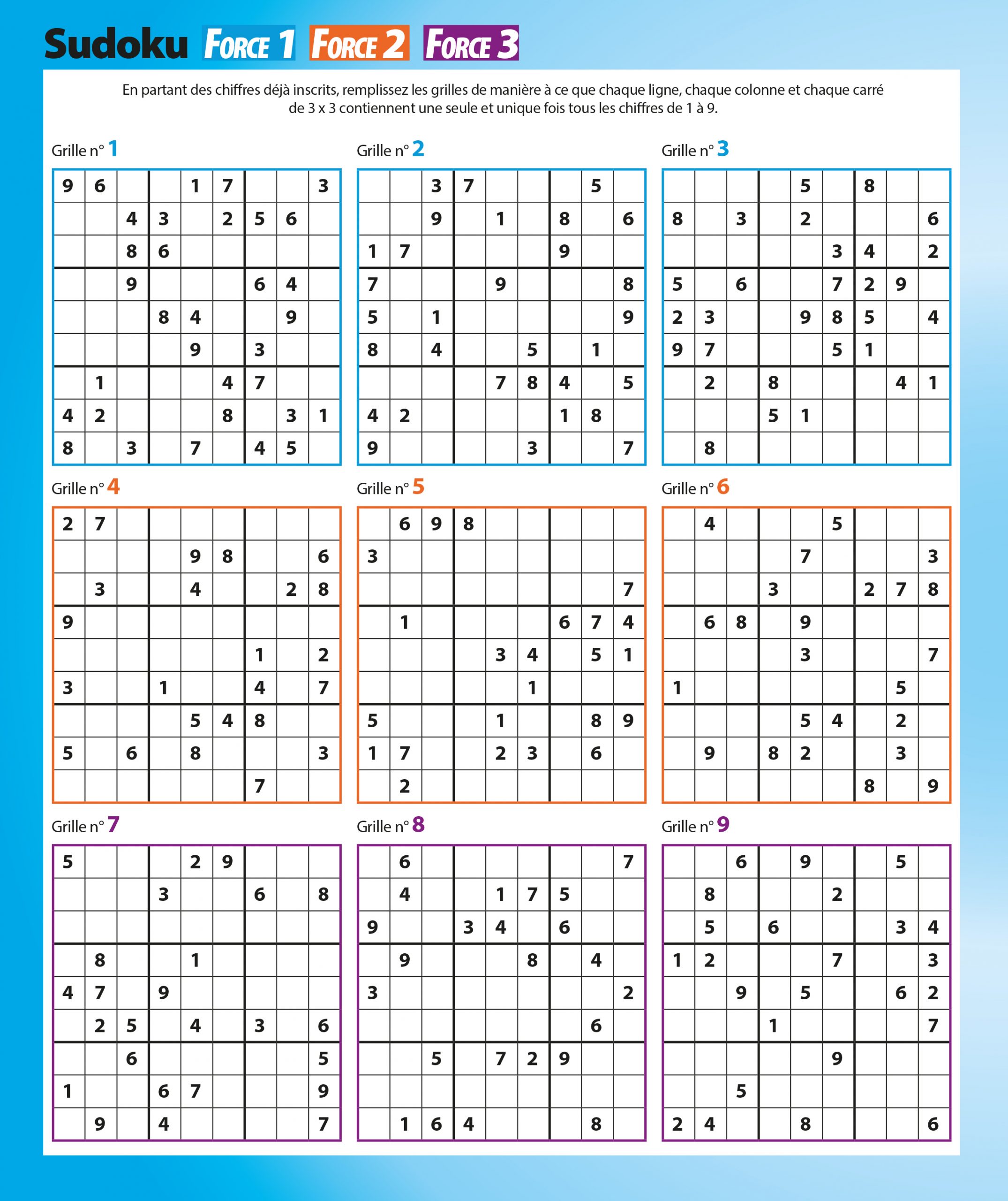SUDOKU