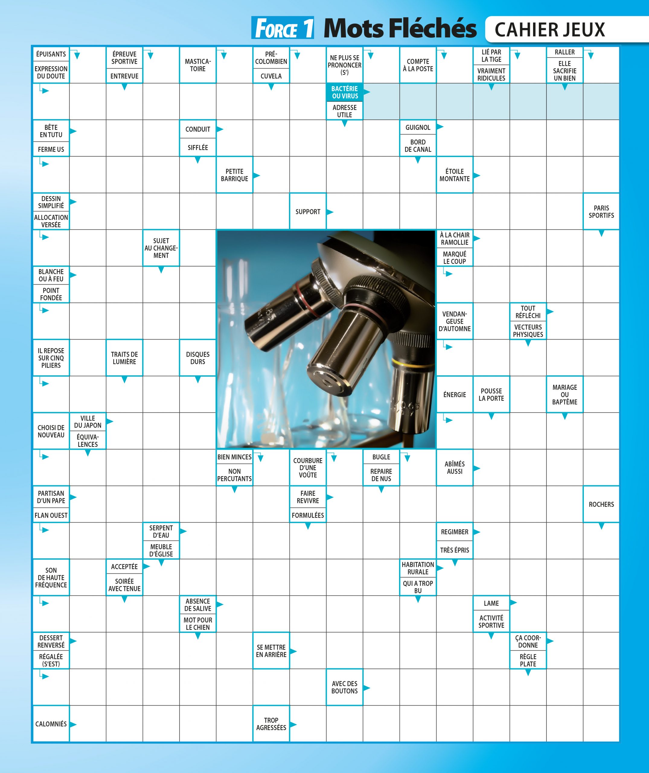GRILLE DE JEU