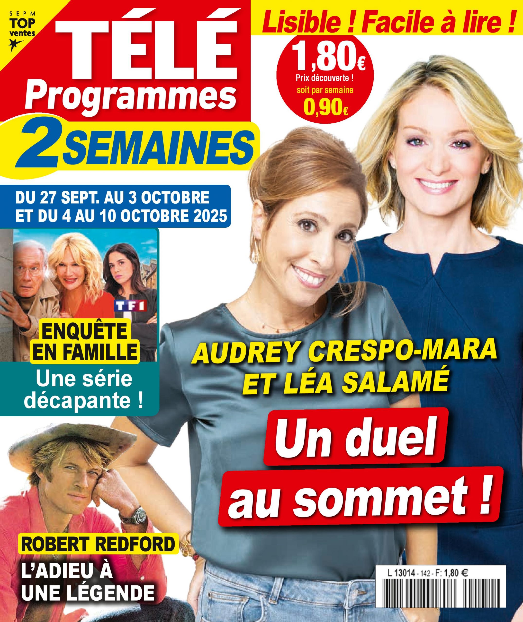 TÉLÉ 2 SEMAINES