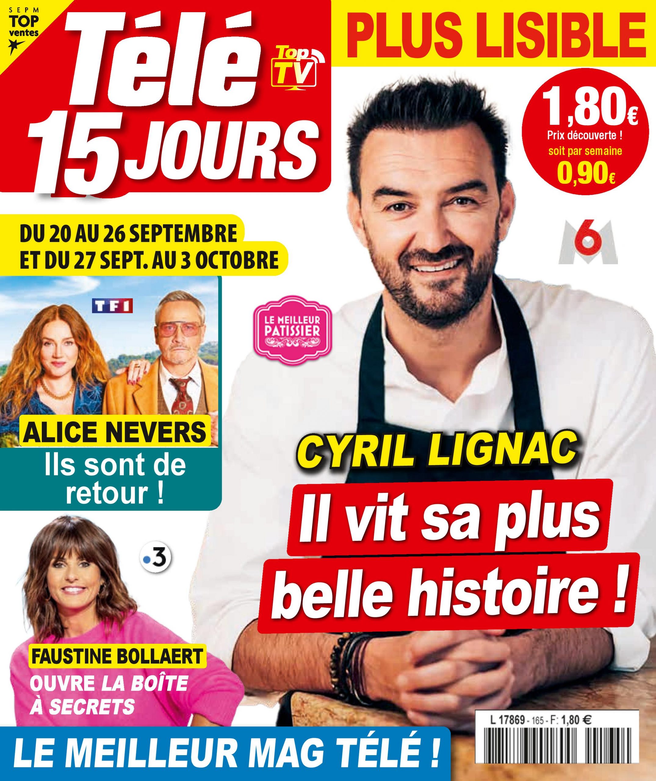 TÉLÉ 15 JOURS